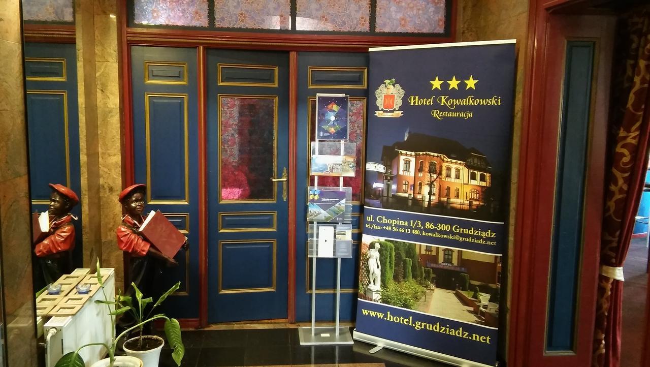 Hotel Kowalkowski Grudziądz Exterior foto