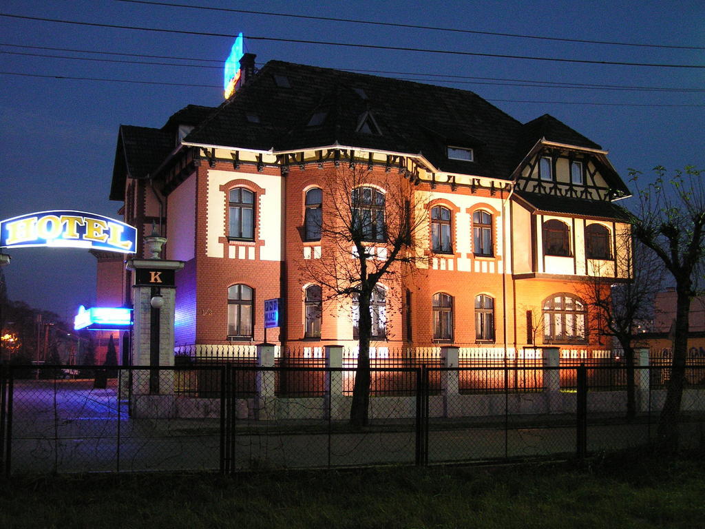 Hotel Kowalkowski Grudziądz Exterior foto